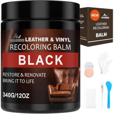 Afbeelding van Autoreparatieset 340 g Vloeibaar beige Kunstleer Voor vinylmeubels, bank, autostoelen, schoenen