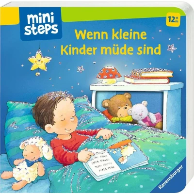 Afbeelding van Wenn kleine Kinder müde sind