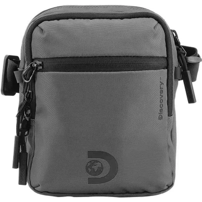 Afbeelding van Discovery Crossbodytas / Schoudertas Metropolis D00214 Grijs