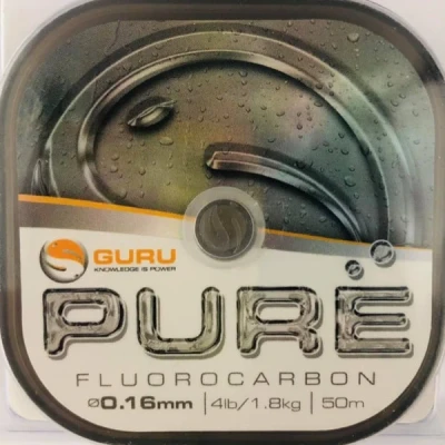Afbeelding van Guru Pure Fluorocarbon 50m Maat : 0.16mm