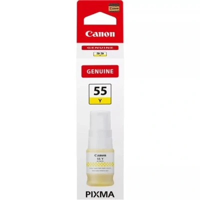 Afbeelding van Navulinkt Canon GI 55 geel