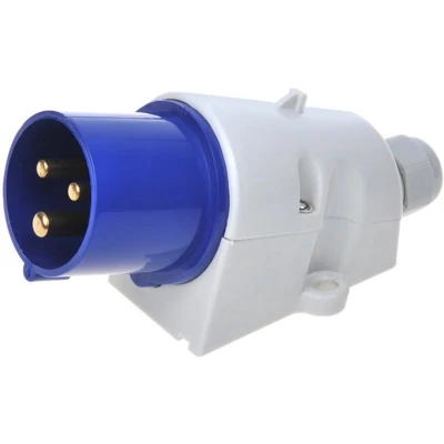 Afbeelding van Pro Plus CEE Stekker Opbouw 16 Ampère IP44 230 Volt 3 Polig