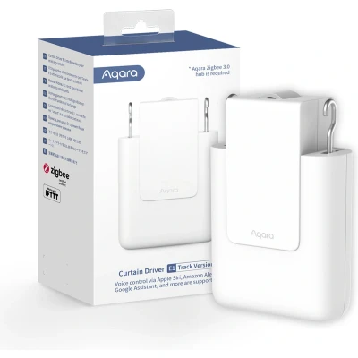 Afbeelding van Aqara Gordijnbesturing CM T01 Wit Apple HomeKit, Alexa (apart basisstation nodig), Google Home IFTTT nodig)