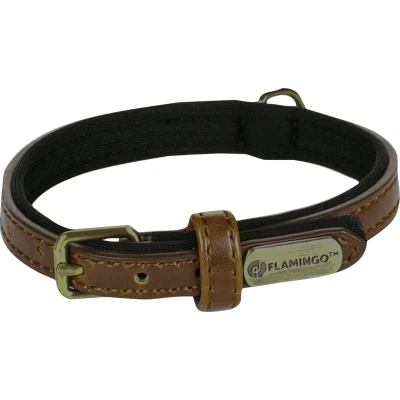 Afbeelding van Halsband Lyabo Bruin