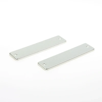 Afbeelding van Ami Kortschild, aluminium, F2 Geheel Blind 165/4rh