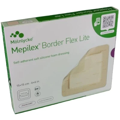 Afbeelding van Mepilex Border Flex Lite 15cmx15cm 5 581500