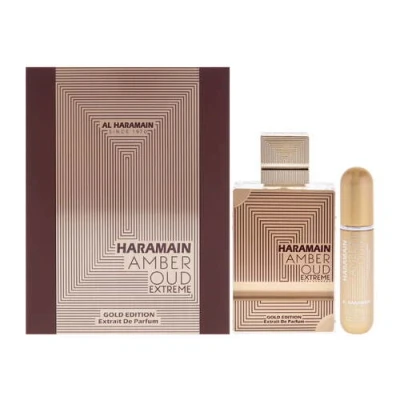 Image de Al Haramain Amber Oud Gold Edition Extreme Coffret Cadeau