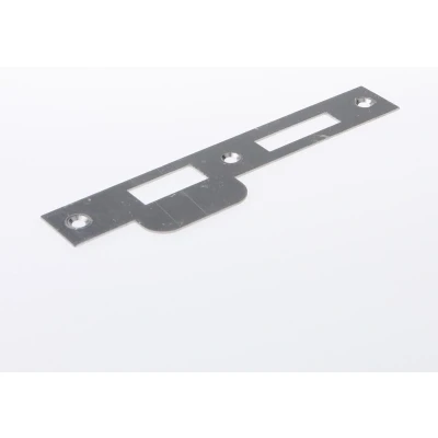 Afbeelding van Nemef sluitplaat rvs recht type p4139/17 DIN links