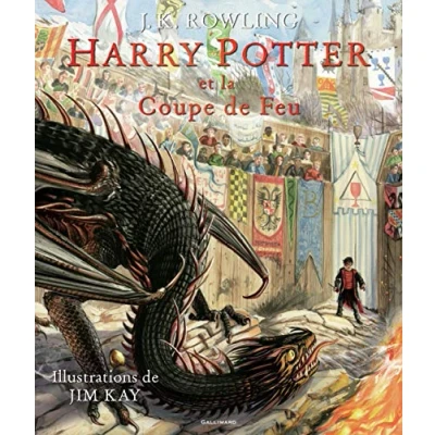 Afbeelding van Harry potter et la coupe de feu