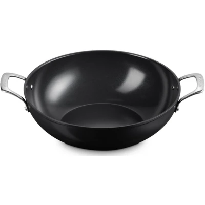 Afbeelding van Le Creuset Essential Ceramic Wok 32 cm