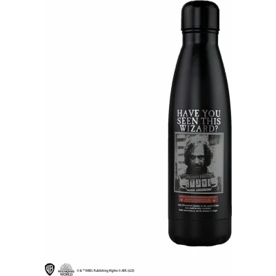 Afbeelding van Harry Potter Drinkfles Sirius Wanted! 500ML Stainless Steel
