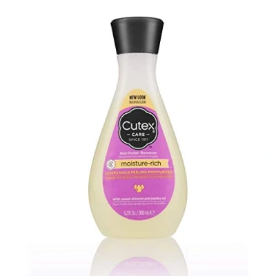 Afbeelding van Cutex Nagellak remover Moisturizing (200ml)