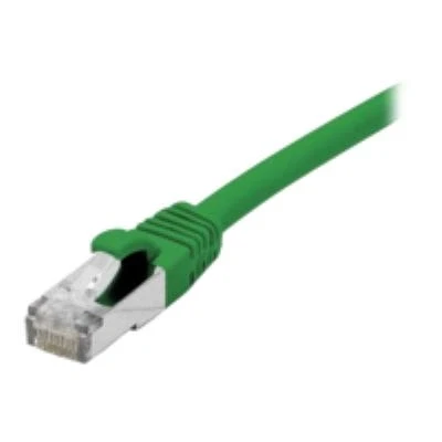 Image de Cordon patch RJ45 ftp cat 6 lsoh snagless Vert 15m