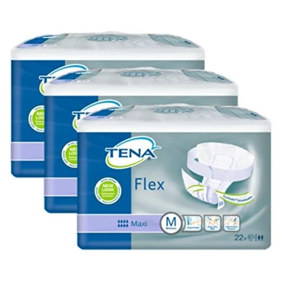 Afbeelding van Tena Flex Maxi Medium 22 stuks Incontinentie inlegkruisjes