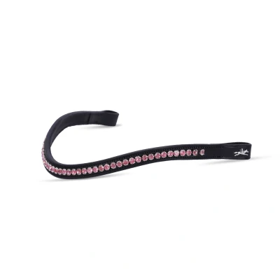 Image de Schockemöhle Frontal Diamond Select Noir/Rose clair