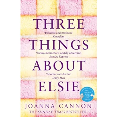 Afbeelding van Three Things About Elsie A Richard and Judy Book Club Pick 2018