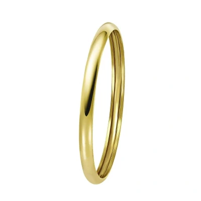 Afbeelding van Lucardi 14 CT Ring goldcoloured, Dames, Maat: 49, Gold/coloured