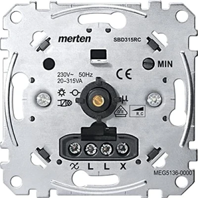 Afbeelding van Merten Dimmer Inzetstuk MEG5136 0000