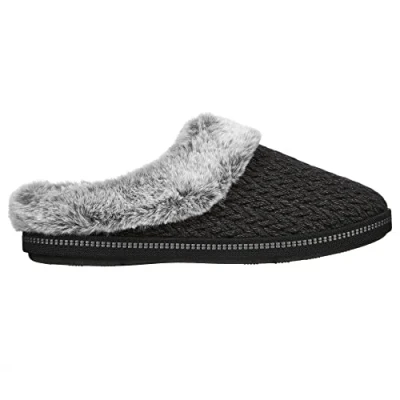 Afbeelding van Cozy Campfire Team Toasty 32777 Pantoffels Dames Black990 36 Zwart