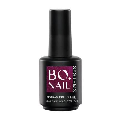 Afbeelding van BO.NAIL SYSTEMS BO Soakable Gel Polish #201 Dancing Queen 15ml