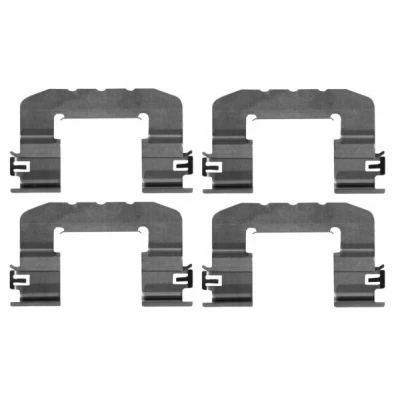 Afbeelding van TEXTAR 82549900 Accessoireset, schijfremblok HYUNDAI: i30 II Hatchback, Estate, KIA: cee‘d Sportswagon