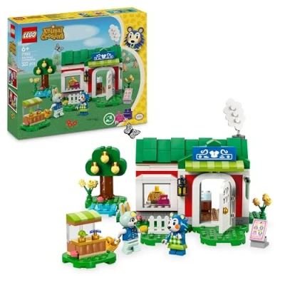 Afbeelding van LEGO Animal Crossing Kleermakerij van de zusjes Able 77055