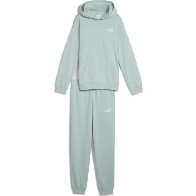 Afbeelding van Puma Loungewear SUIT Unisex SET Trainingspak voor kinderen, Maat: 140, Modern mint