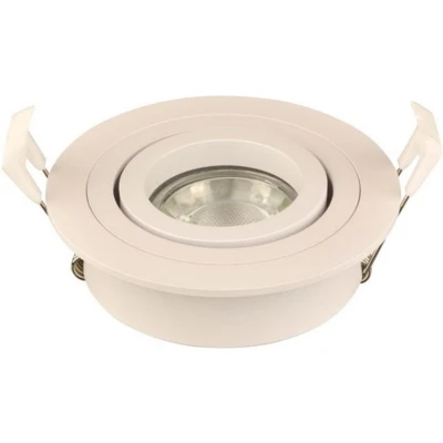 Afbeelding van Nova Lux Inbouwspot Kantelbaar Ø 90 mm GU10 Wit