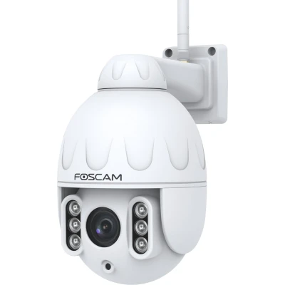 Afbeelding van Foscam SD4, 4MP Dual Band WiFi PTZ buiten beveiligingscamera