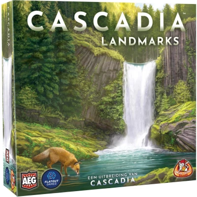 Afbeelding van Cascadia: Landmarks (NL)