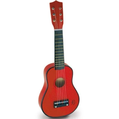 Afbeelding van Vilac Rode Gitaar