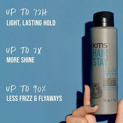 Afbeelding van KMS HairStay Dry Oil Hairspray 150ml