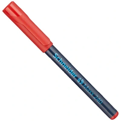 Afbeelding van Marker perm. 240 rond rood