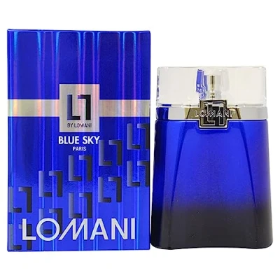 Afbeelding van Lomani Blue Sky eau de toilette spray 100 ml