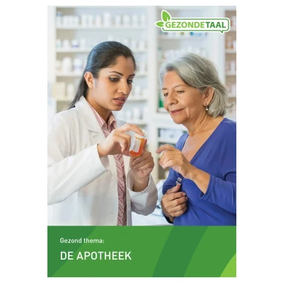 Afbeelding van Gezonde Taal De apotheek