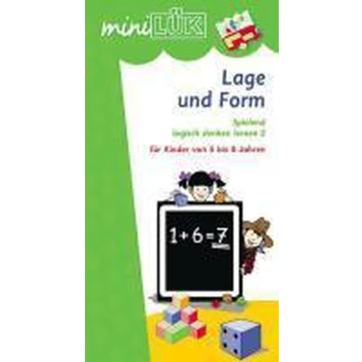 Afbeelding van miniLÜK. Spielend logisch denken lernen 2. Lage und Form