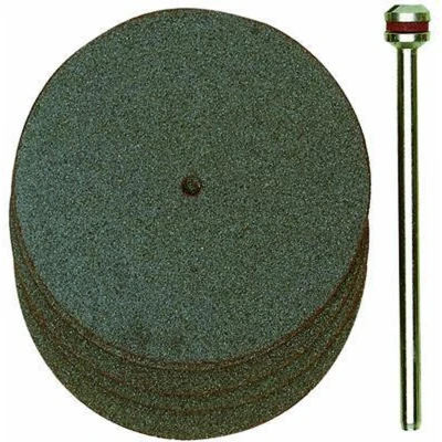 Afbeelding van Proxxon Micromot 28 820 Doorslijpschijf recht 38 mm 1 set(s) Non ferrometaal, Staal, RVS, Kunststof, Hout