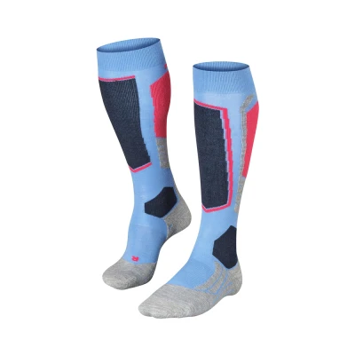Afbeelding van SK2 Skisokken Dames Blue Note 200 35 36 Blauw Ski &amp; Snowboardsokken