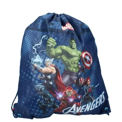Afbeelding van Avengers Gymtas 44 cm 8712645287846