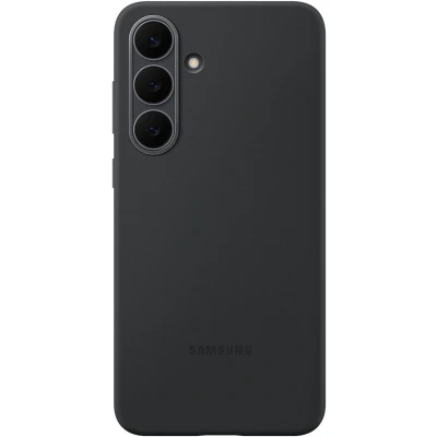 Afbeelding van Samsung Galaxy S25 FE Siliconen Back Cover Zwart