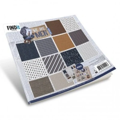 Afbeelding van Paperpack Amy Design We Are Men
