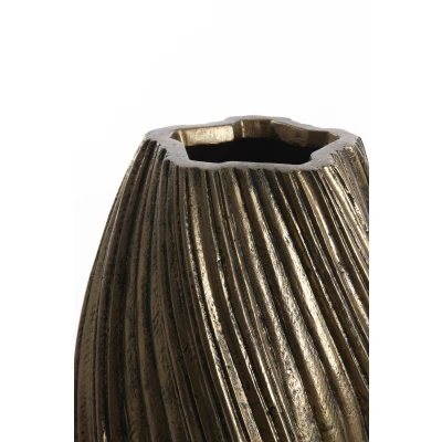 Afbeelding van Light &amp; Living Vaas YATUNG Ø30x52cm Brons