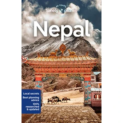 Afbeelding van Travel Guide Lonely Planet Nepal