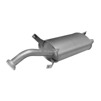 Afbeelding van ASMET 18.008 Einddemper VOLVO: S40 I, V40 Estate