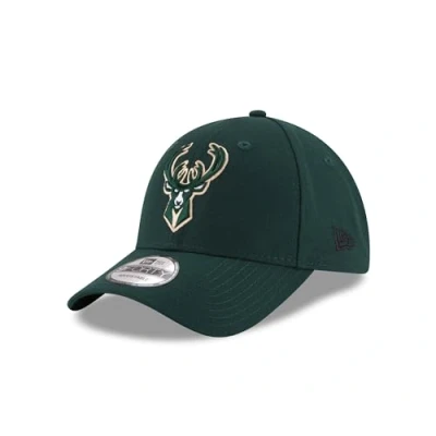 Image de Casquette NBA Milwaukee Bucks New Era The League Adjustable 9Forty Vert