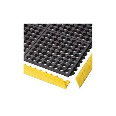 Afbeelding van Notrax Cushion Ease tapijt, 91 x cm, zwart