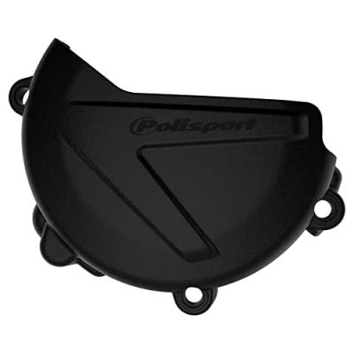Afbeelding van Polisport Koppelingsdeksel Beschermer Yamaha YZ125 2005 2019 YZ250 2018 Zwart