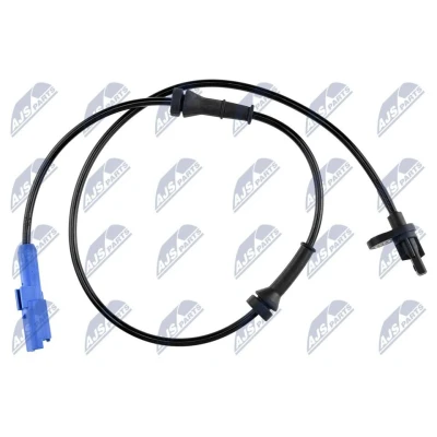 Afbeelding van NTY HCA CT 026 ABS Sensor Achteras links, rechts, rechts PEUGEOT: 208 I Hatchback