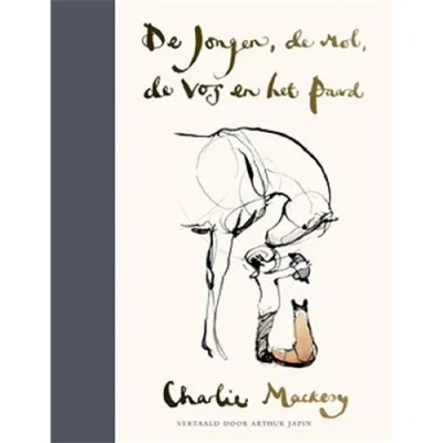Afbeelding van Charlie Mackesy de jongen, mol, vos en het paard