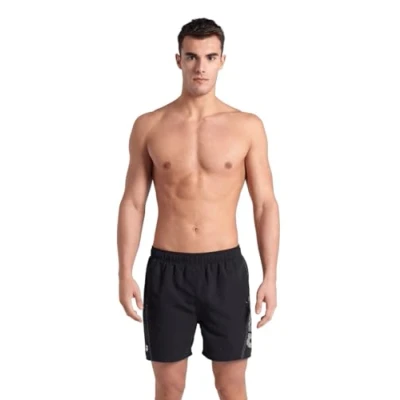 Afbeelding van Arena Fundamentals Logo Boxer R Swim Trunks heren